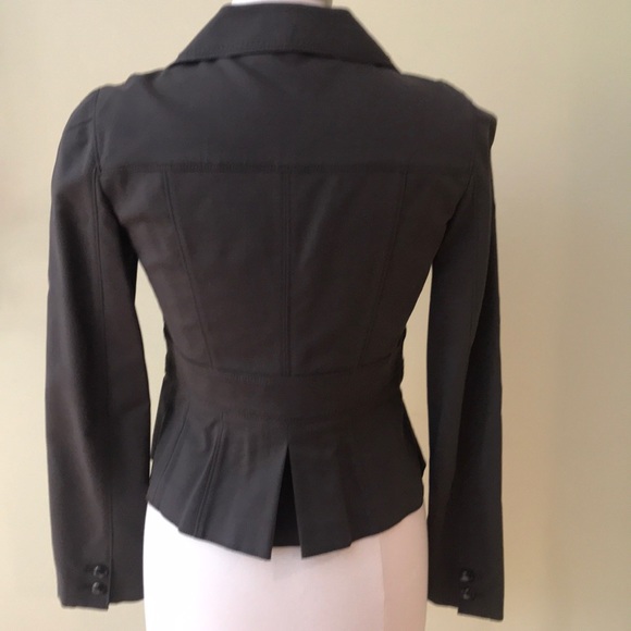 Ann Taylor Taupe Blazer - Picture 2 of 5